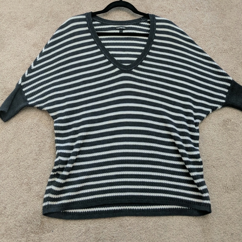 Express dolman sleeve sweater